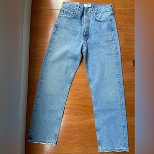 Agolde Snapshot Jeans, Size 26